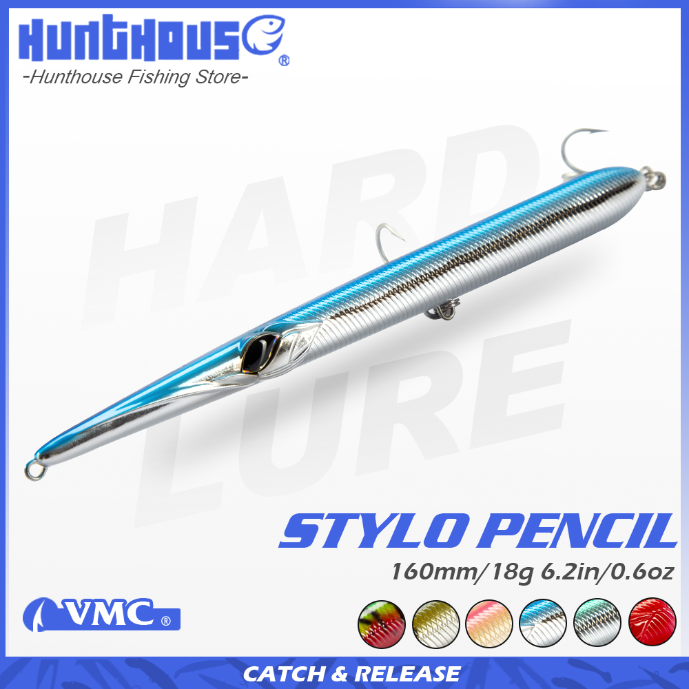 Fishing Lure Buzzbait - Hunthouse Stylo 210 Spinning Leurre Stickbait
