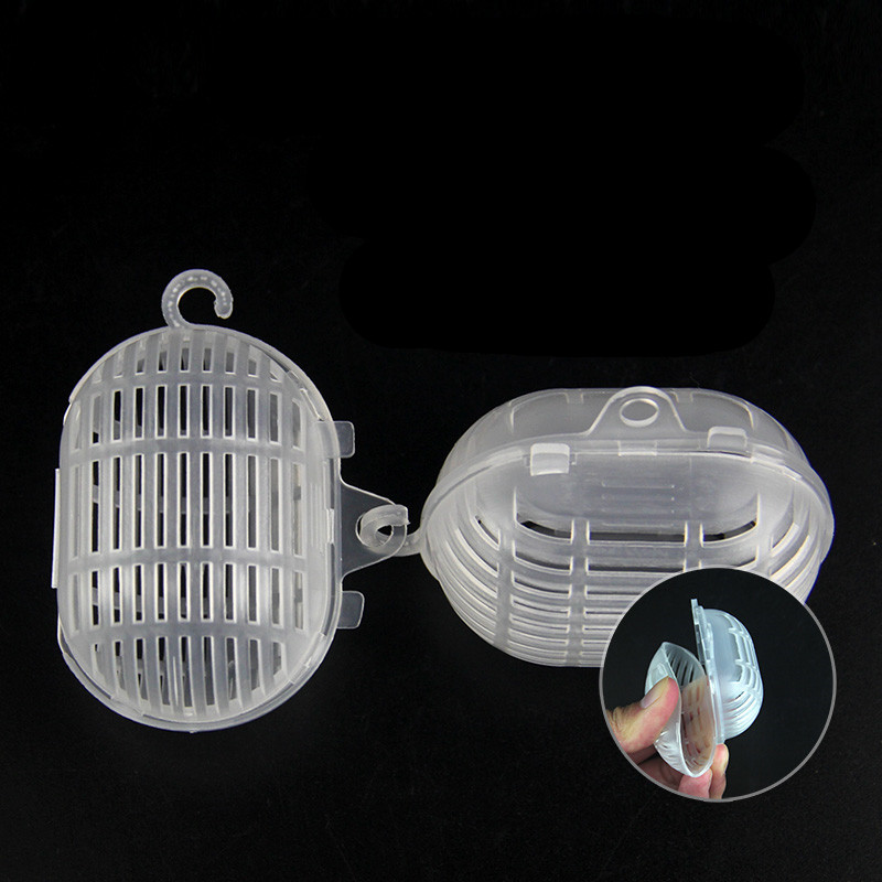 Fishing Lure Box - 20pcs Mini Bait Cage Feeder Fishing