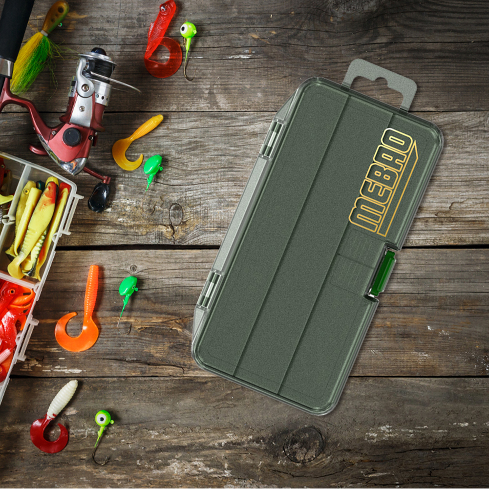 Fishing Lure Kit - Bait Lure Hook Accessories Box with