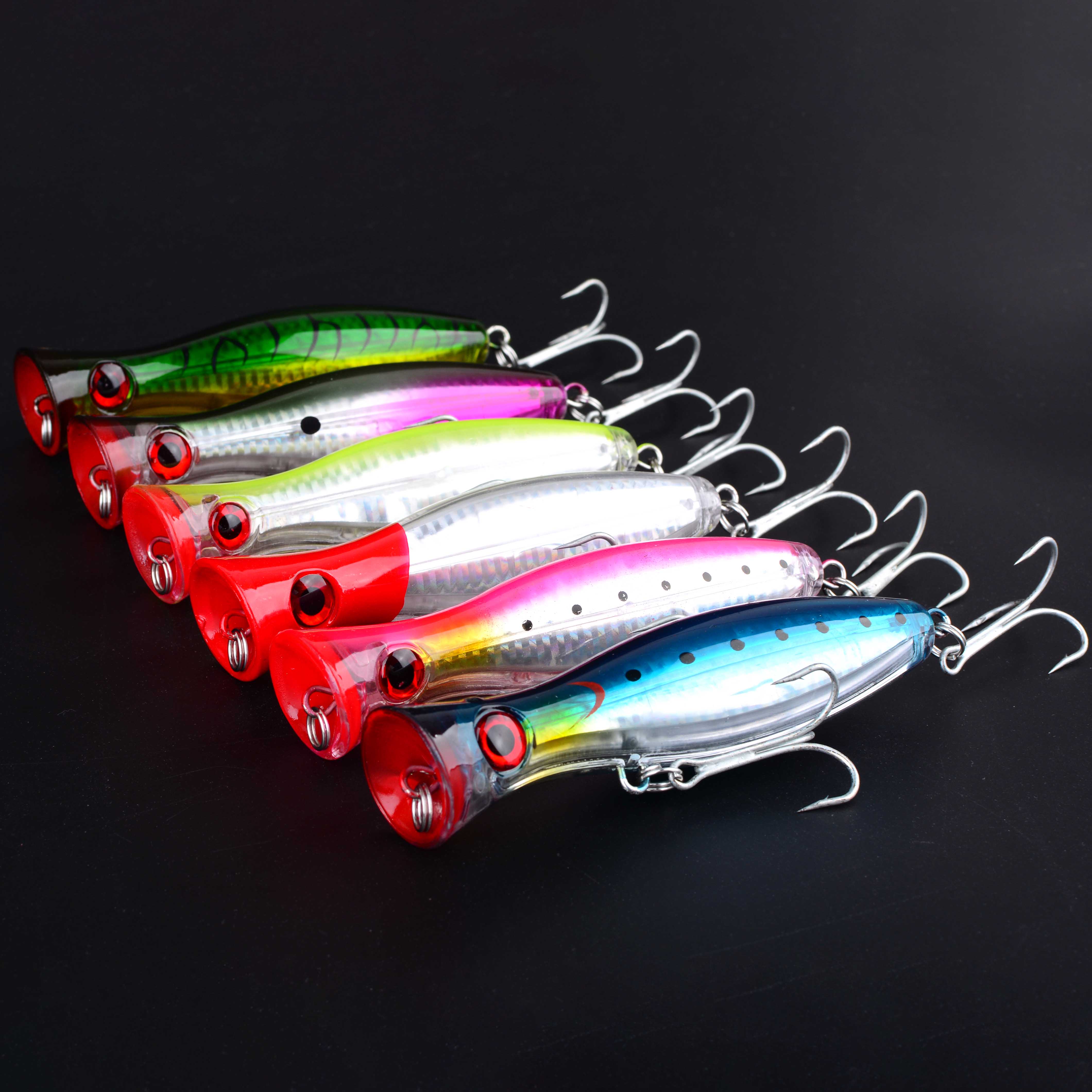 Fishing Lure Popper - 1pc 13CM 42g Big Popper Floating