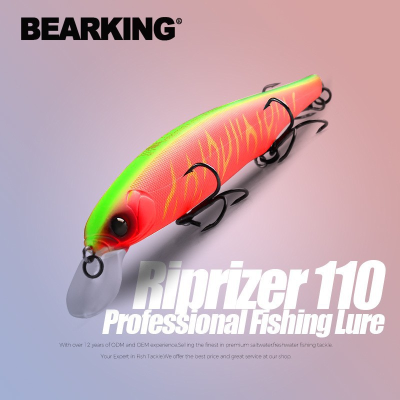 BEARKING Best Price Riprizer 1 – Fishing Lure Jerkbait Bewertung und Preis