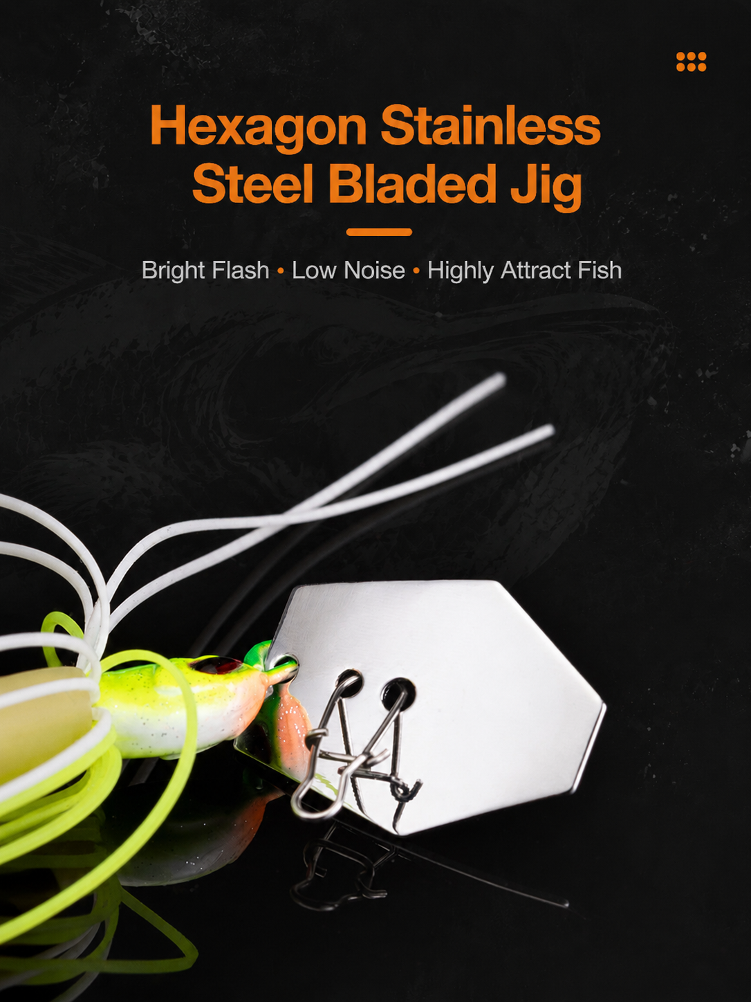 Spinnerbait Lure Set Silicone  – Fishing Lure Blade Bait Bewertung und Preis