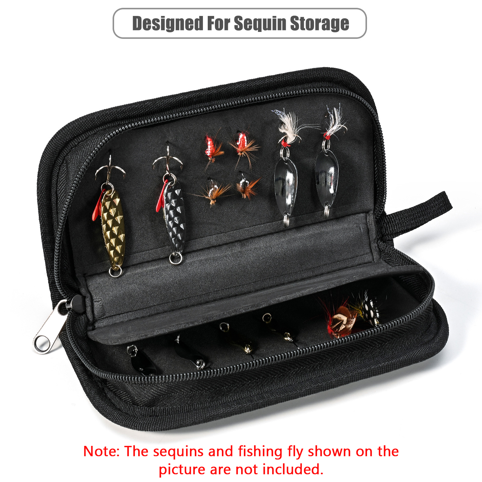 EVA Fishing Sequins Storage Ba – Fishing Lure Spoon Bewertung und Preis