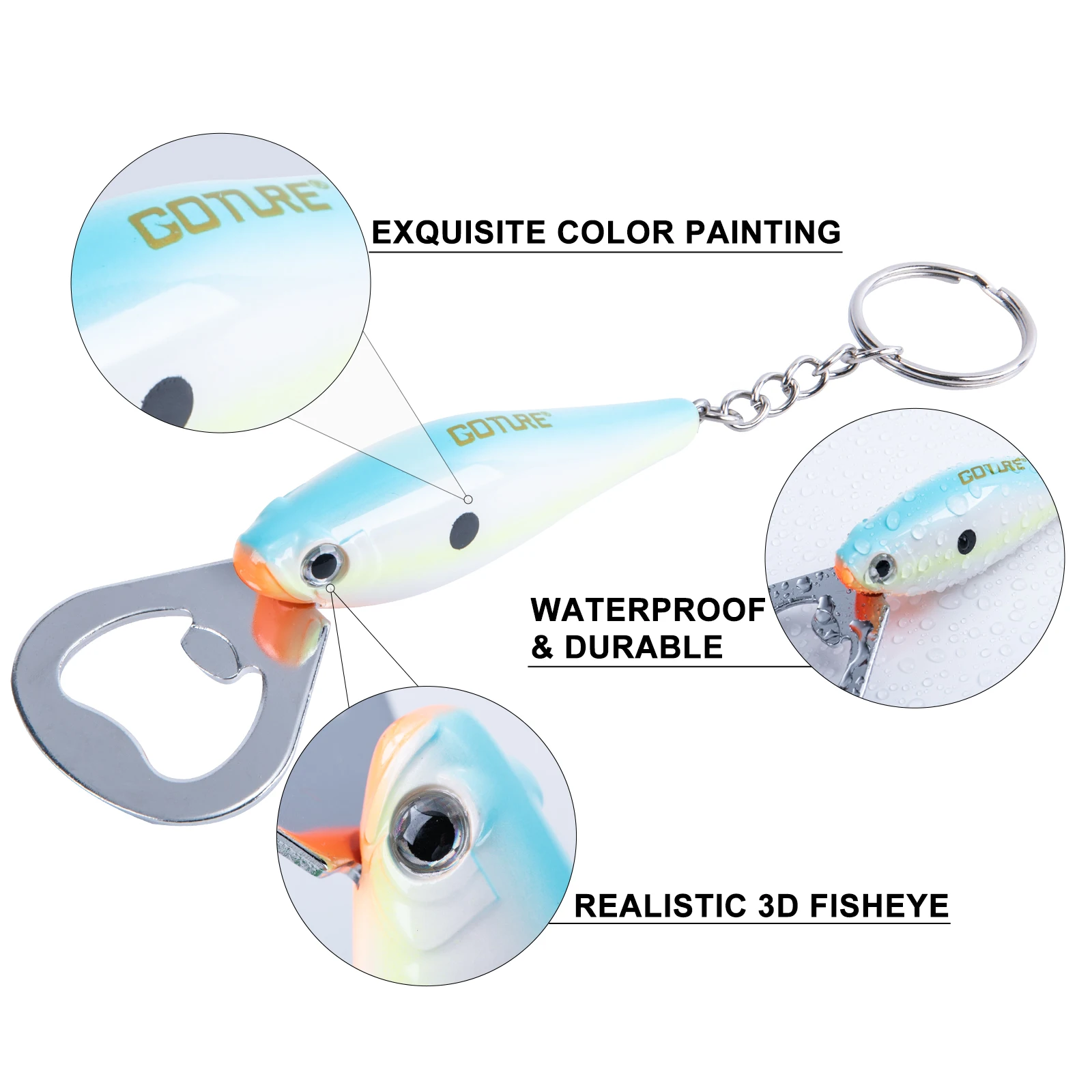 Goture 1pcs Fishing Lure Bottl – Fishing Lure Making Kit Bewertung und Preis