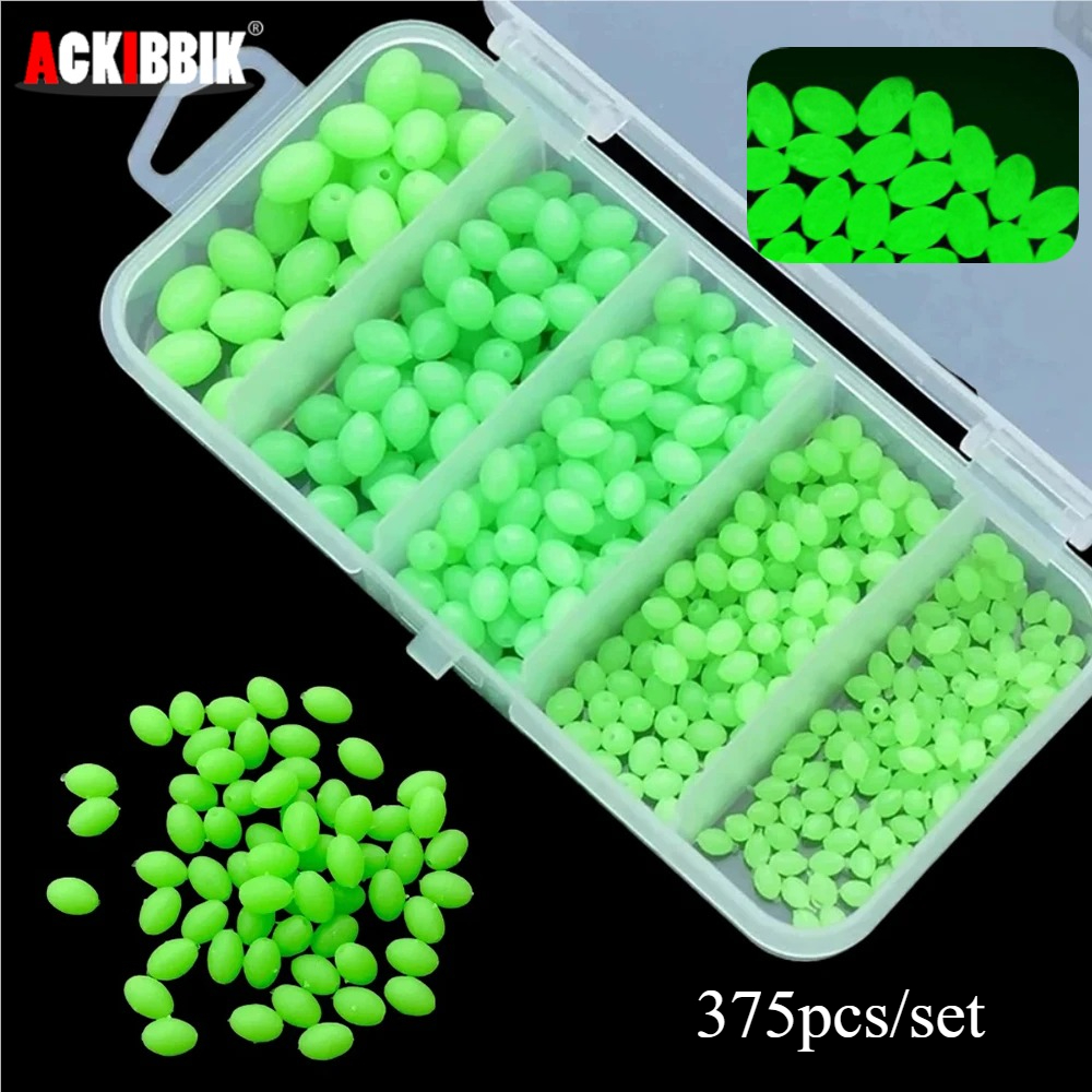 Ackibbik 375pcs/box Luminous F – Fishing Lure Box Bewertung und Preis