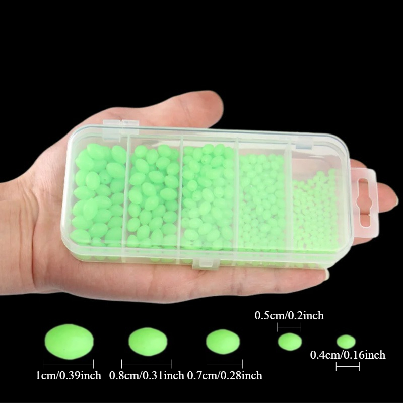 Ackibbik 375pcs/box Luminous F – Fishing Lure Box Bewertung und Preis