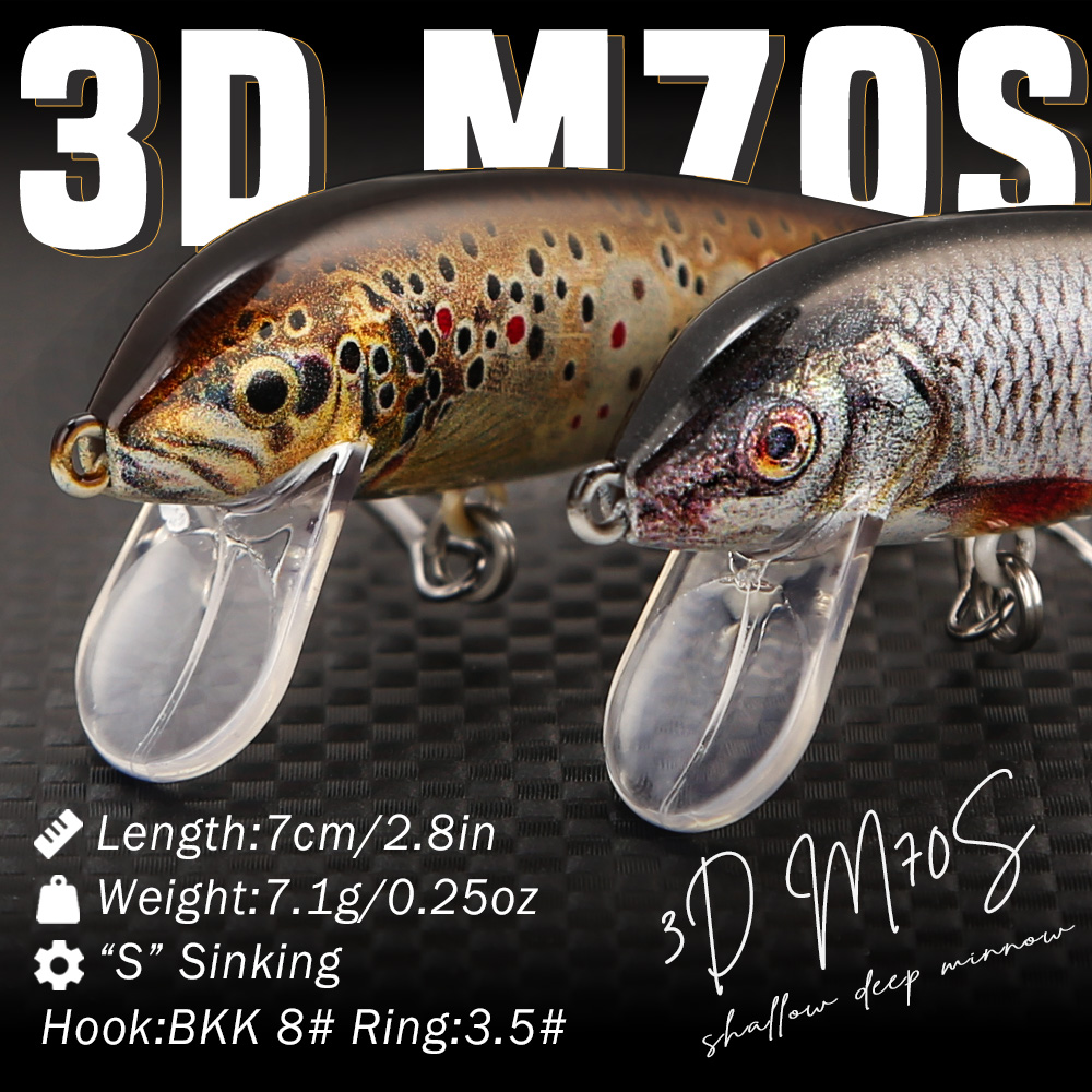 B&U Fishing Lures Sinking Minn – Fishing Lure Swimbait Bewertung und Preis