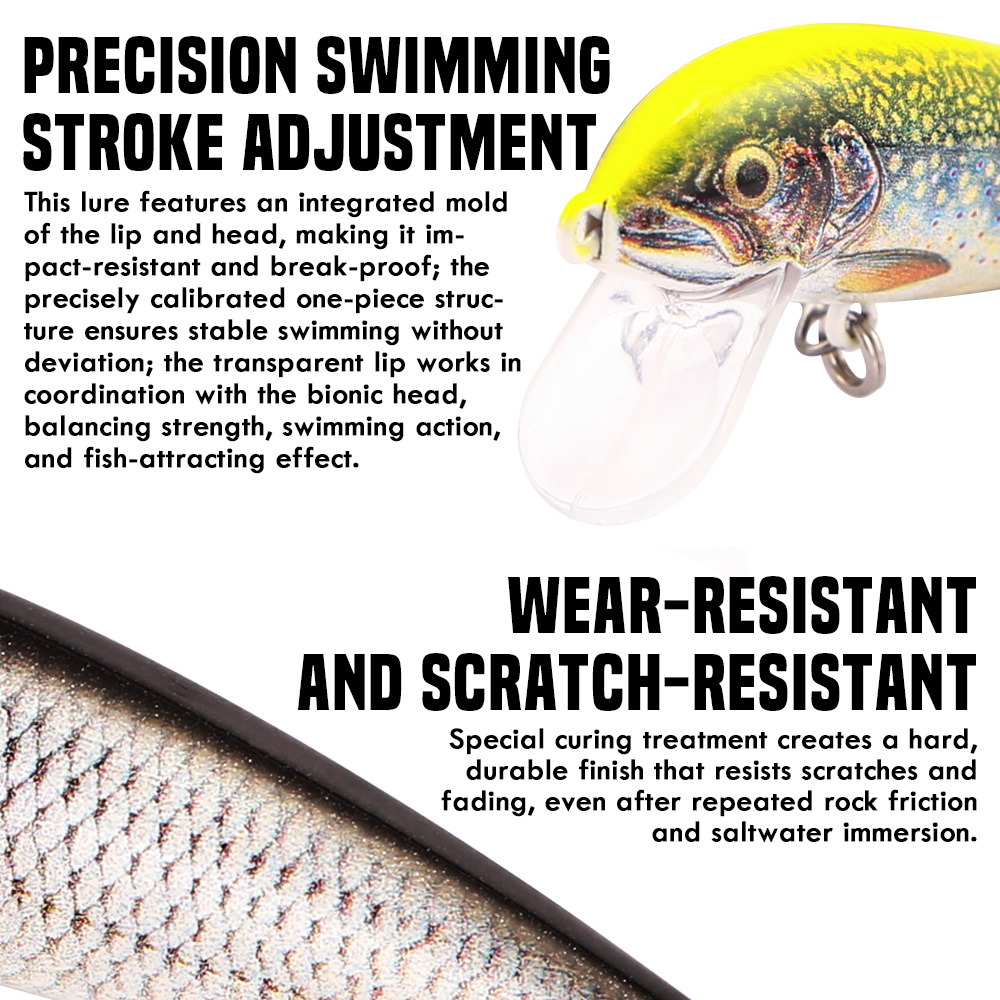 B&U Fishing Lures Sinking Minn – Fishing Lure Swimbait Bewertung und Preis