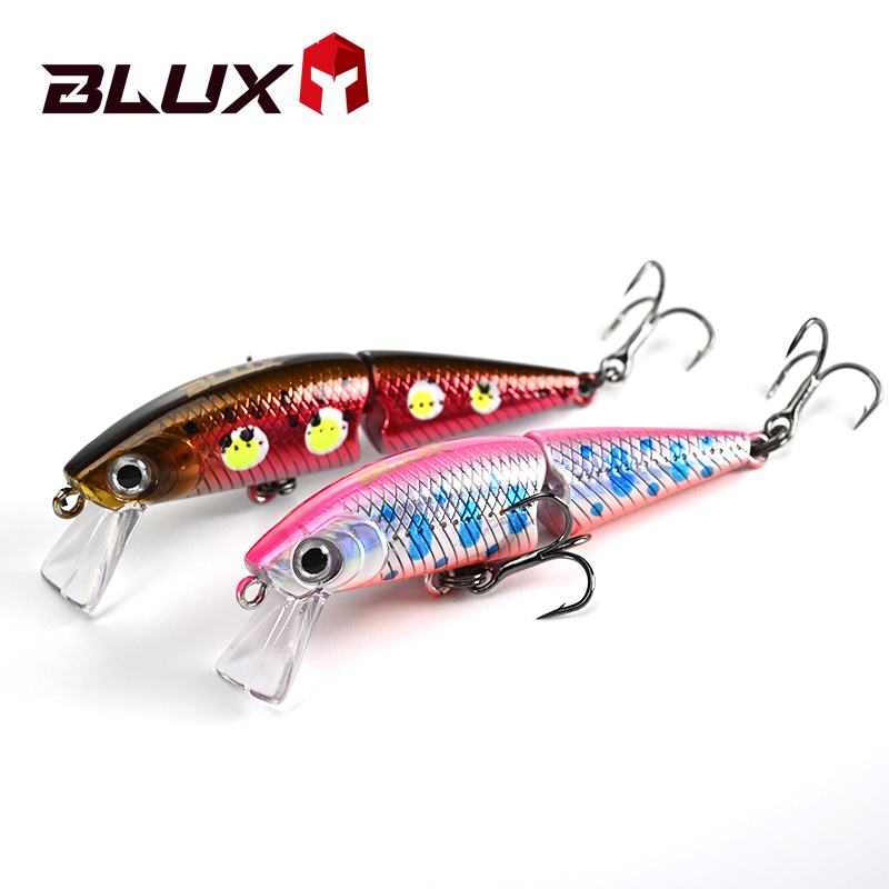 BLUX DR. Minnow Joint 50S Swim – Fishing Lure Popper Bewertung und Preis