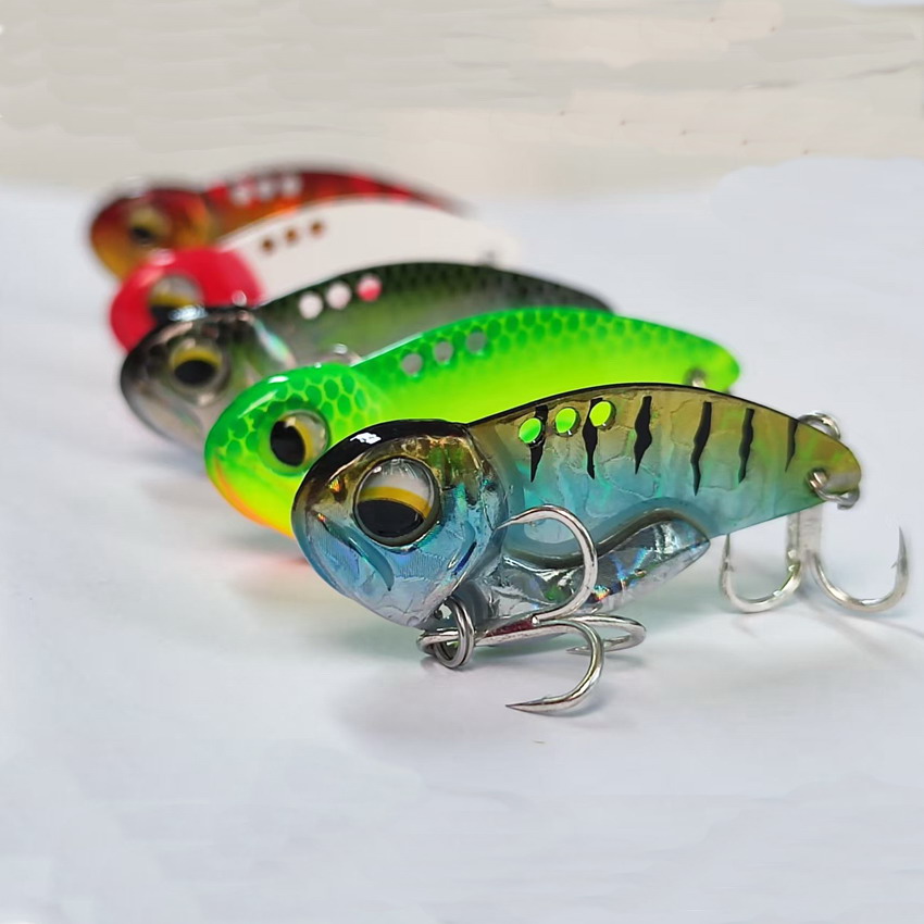 6pcs Metal VIB Fishing Lures 7 – Fishing Lure Blade Bait Bewertung und Preis