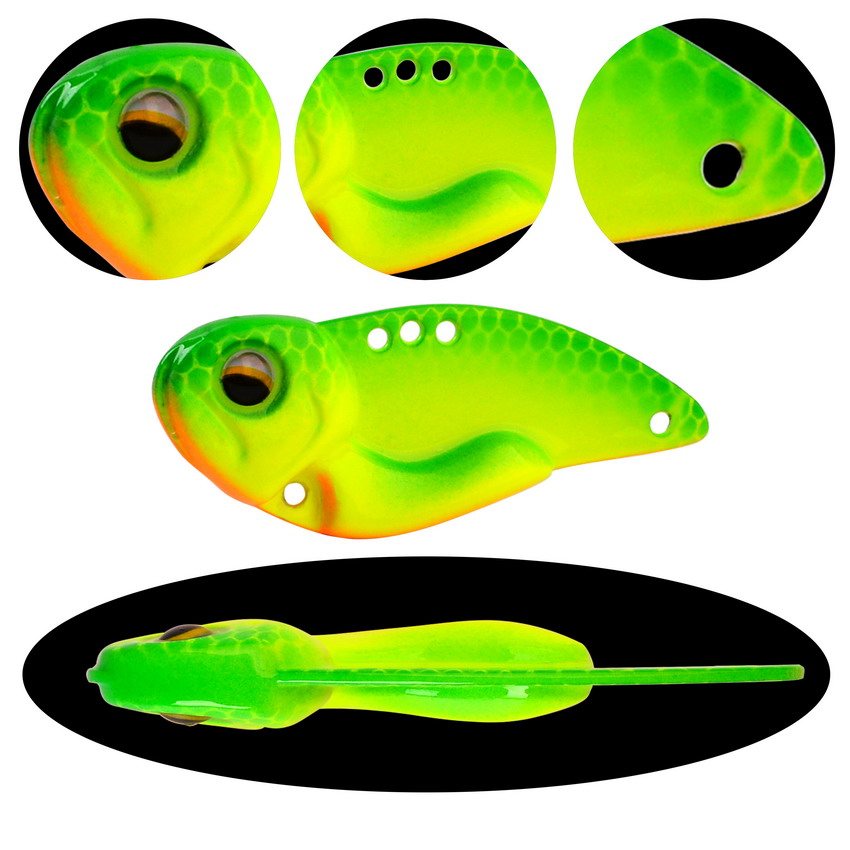 6pcs Metal VIB Fishing Lures 7 – Fishing Lure Blade Bait Bewertung und Preis