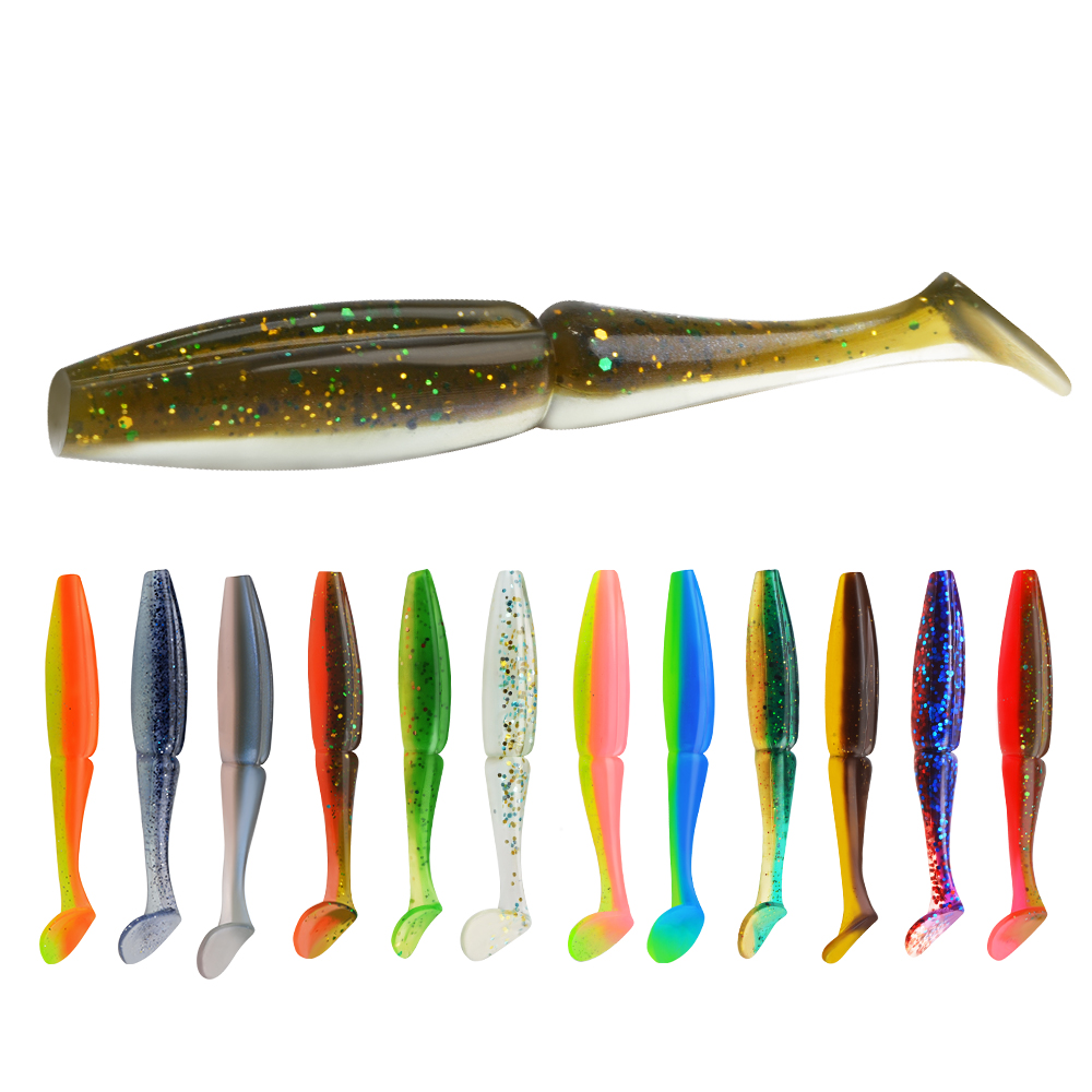 FISH KING One Up Shad Fishing  – Fishing Lure Soft Plastic Bewertung und Preis