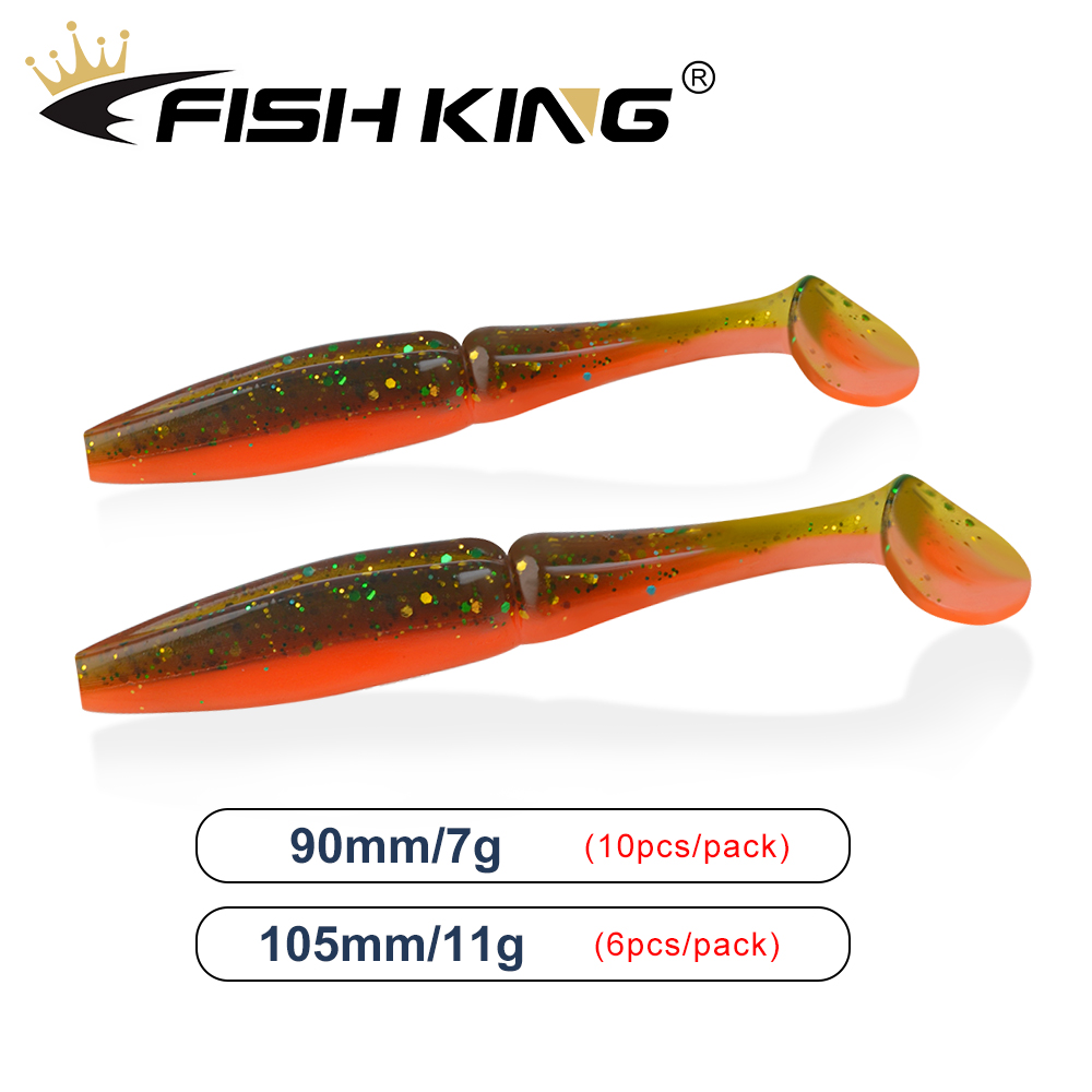 FISH KING One Up Shad Fishing  – Fishing Lure Soft Plastic Bewertung und Preis