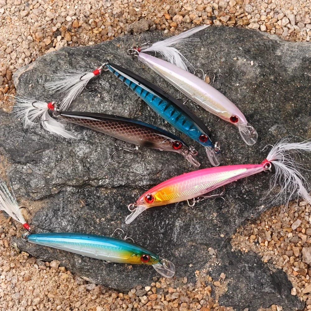 Laser 3D Eyes Bionic Minnow Fi – Fishing Lure Accessories Bewertung und Preis