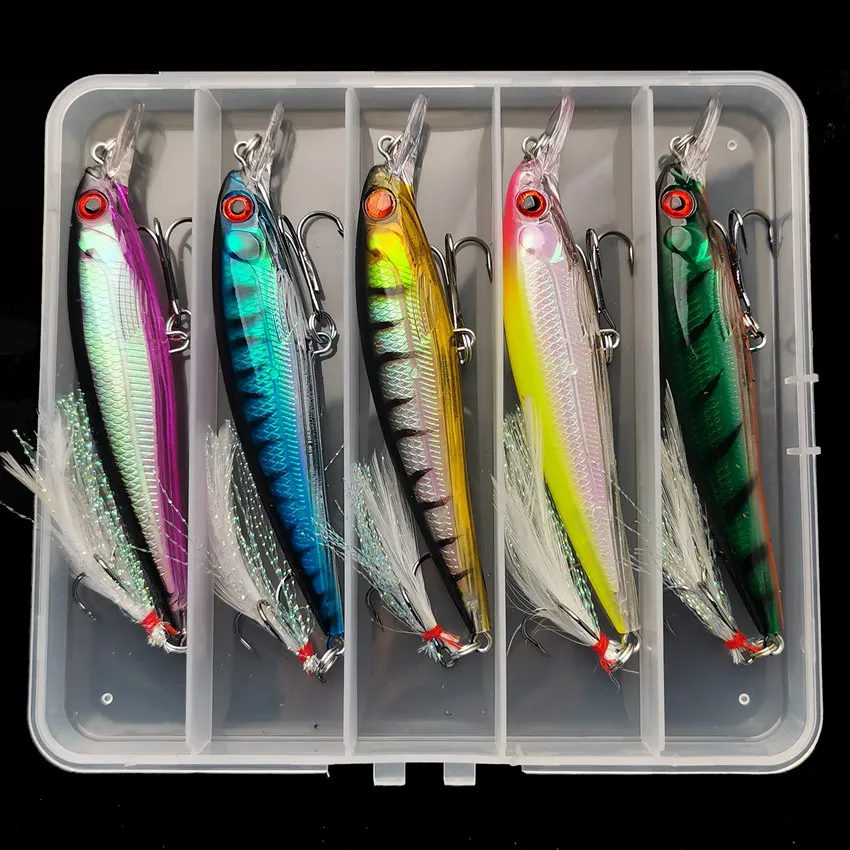 Laser 3D Eyes Bionic Minnow Fi – Fishing Lure Accessories Bewertung und Preis