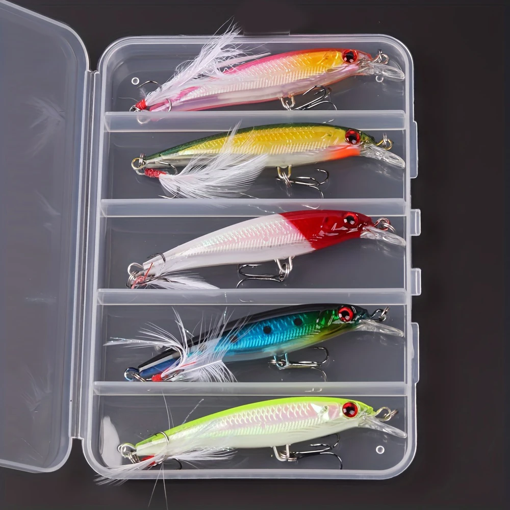 Laser 3D Eyes Bionic Minnow Fi – Fishing Lure Accessories Bewertung und Preis