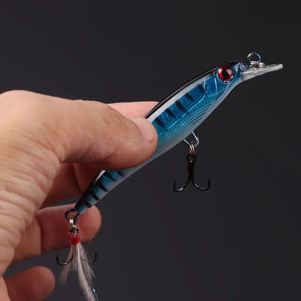 Laser 3D Eyes Bionic Minnow Fi – Fishing Lure Accessories Bewertung und Preis