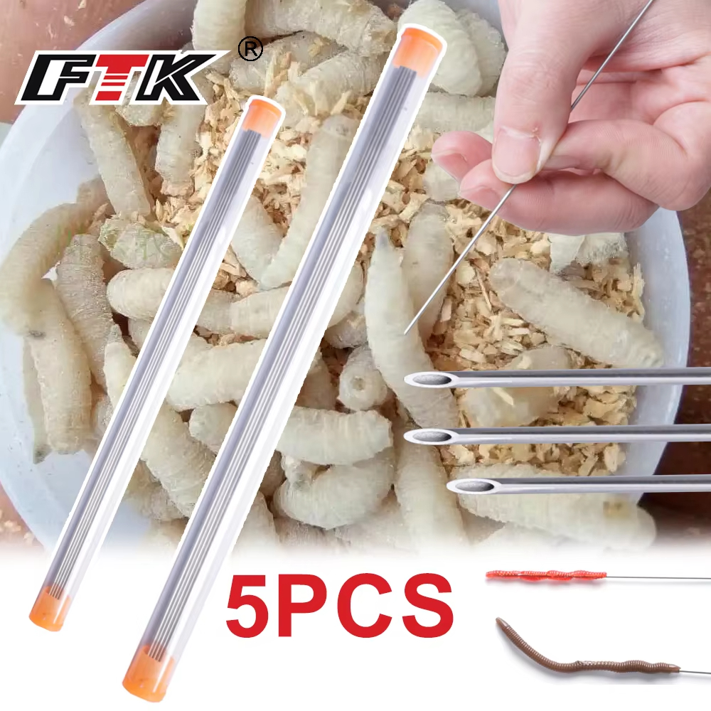 Earthworm Hooking Needle Stain – Fishing Lure Making Kit Bewertung und Preis