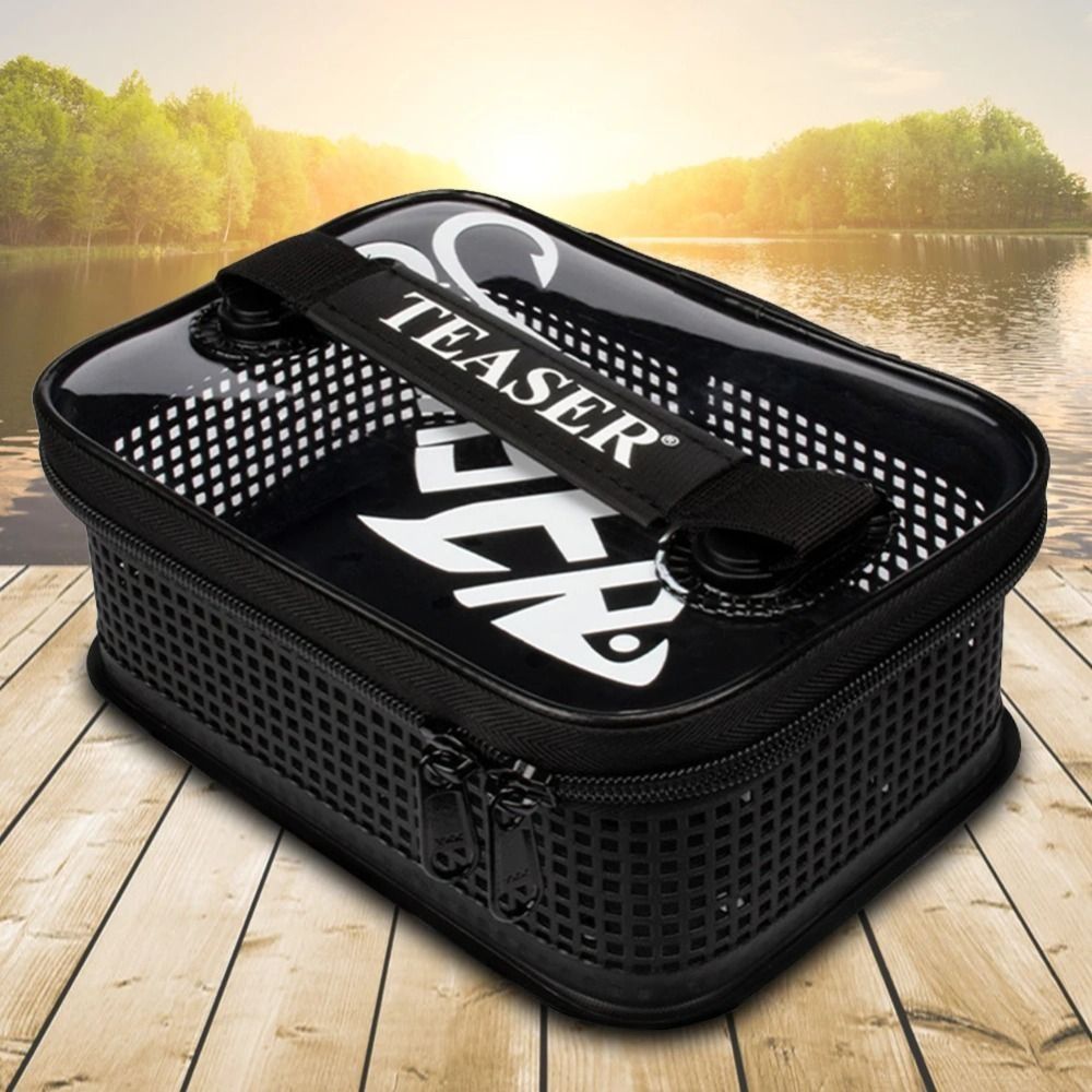 Jig Mesh Bag Lure Bait Storage – Fishing Lure Jig Bewertung und Preis