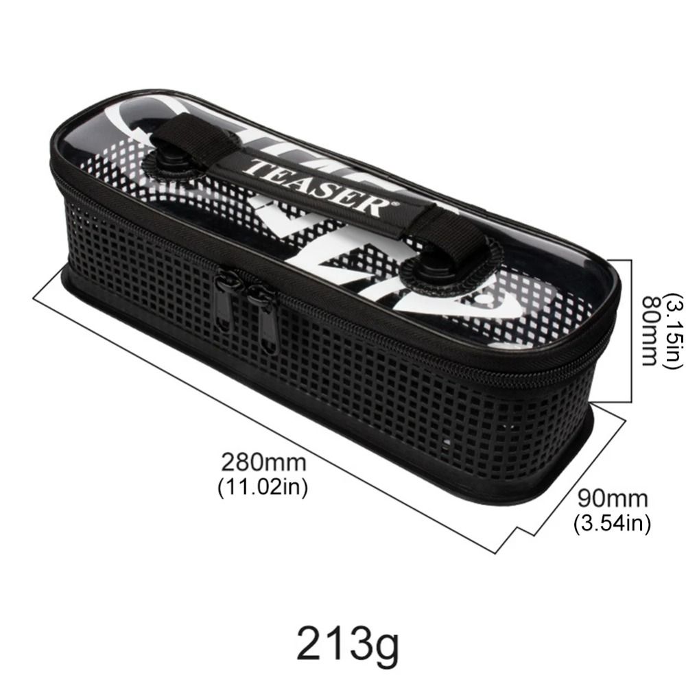 Jig Mesh Bag Lure Bait Storage – Fishing Lure Jig Bewertung und Preis