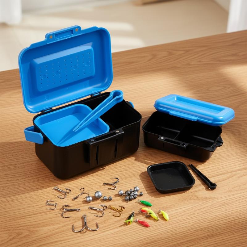 Waist Portable Fishing Tackle  – Fishing Lure Box Bewertung und Preis