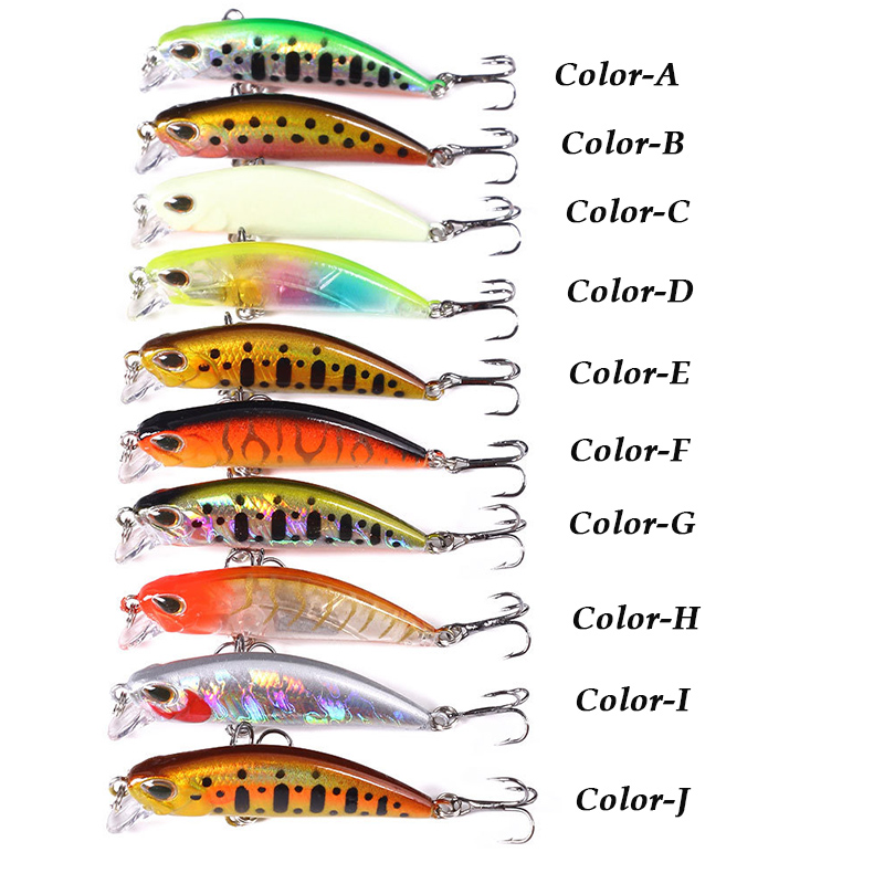WESTBASS 1PX Micro Minnow Lure – Fishing Lure Jerkbait Bewertung und Preis