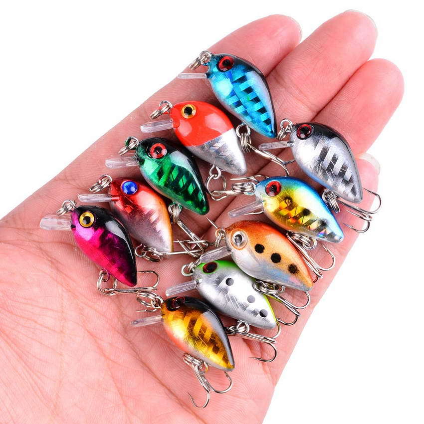 Fishing Lure Small Minnow Mini – Fishing Lure Kit Bewertung und Preis