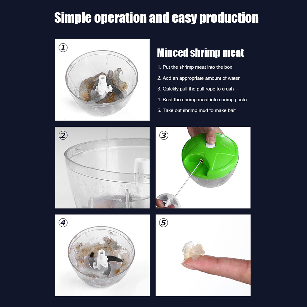 Portable Hand-Held Lure Mixing – Fishing Lure Kit Bewertung und Preis