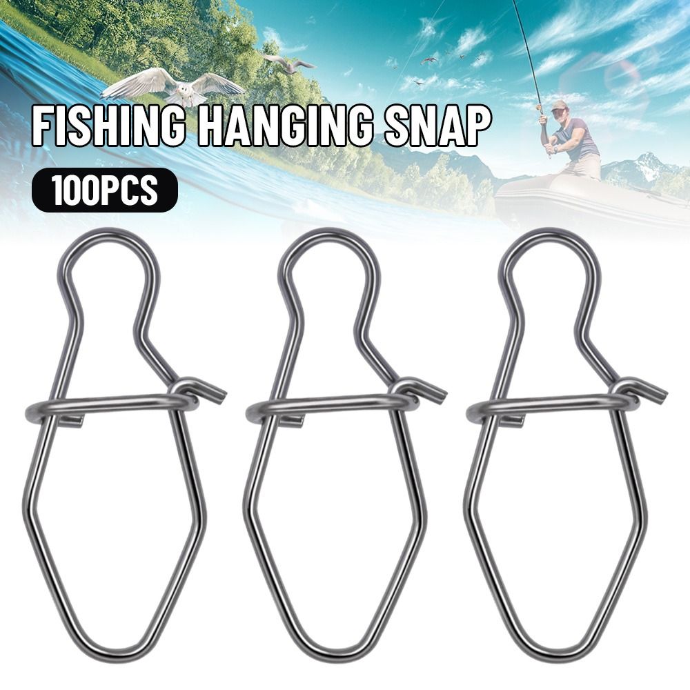 100pcs/lot nice Snap Fishing B – Fishing Lure Box Bewertung und Preis