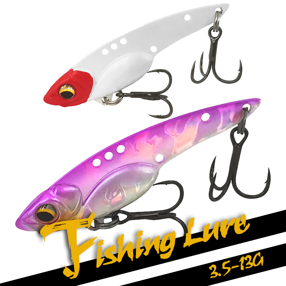 GOBYGO 3.5G-13G Metal VIB Fish – Fishing Lure Swimbait Bewertung und Preis