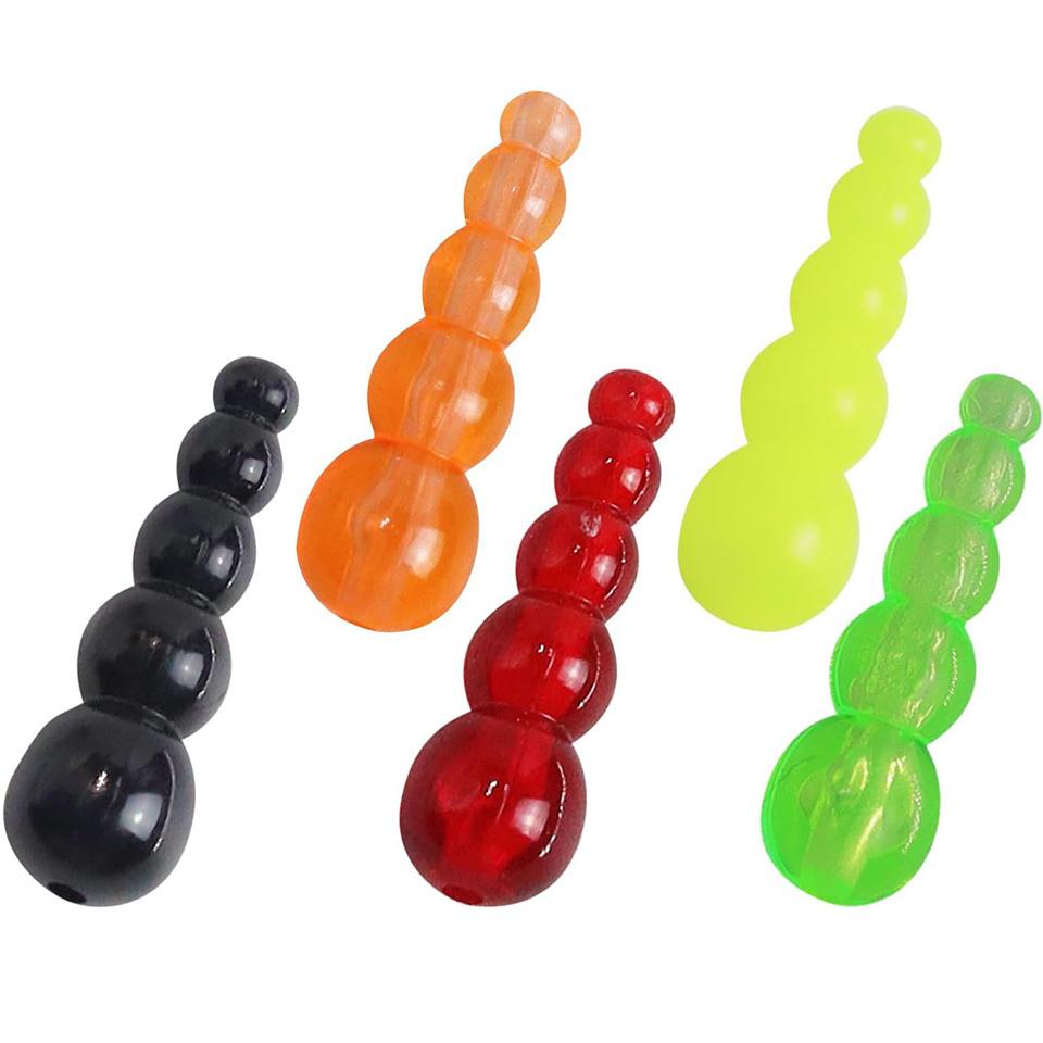 50PCS Stacked Fishing Beads Tr – Fishing Lure Spinner Bewertung und Preis