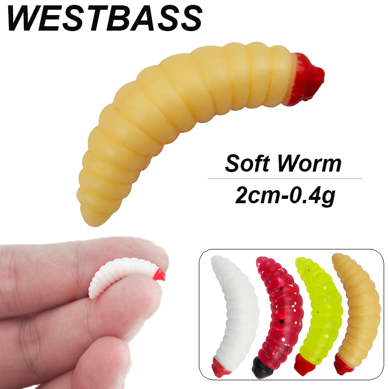 WESTBASS 20/50PCS Soft Larva S – Fishing Lure Swimbait Bewertung und Preis