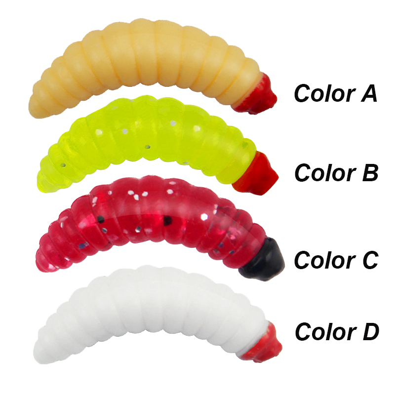 WESTBASS 20/50PCS Soft Larva S – Fishing Lure Swimbait Bewertung und Preis