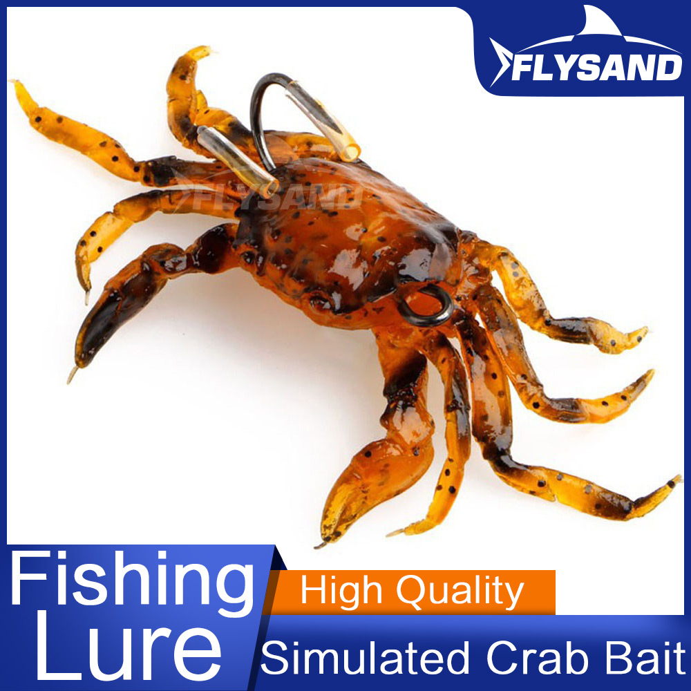 FLYSAND Bionic Crab Silicone S – Fishing Lure Soft Plastic Bewertung und Preis
