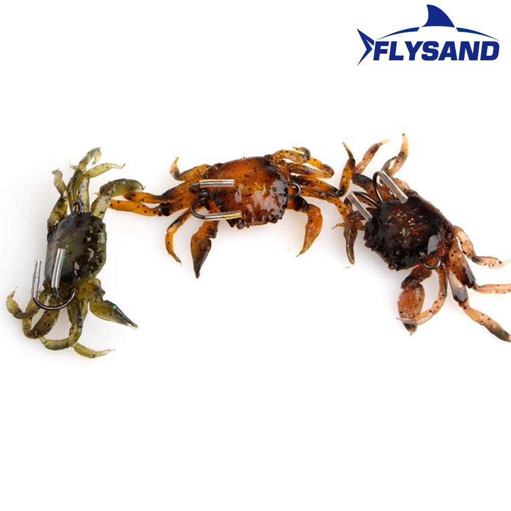 FLYSAND Bionic Crab Silicone S – Fishing Lure Soft Plastic Bewertung und Preis