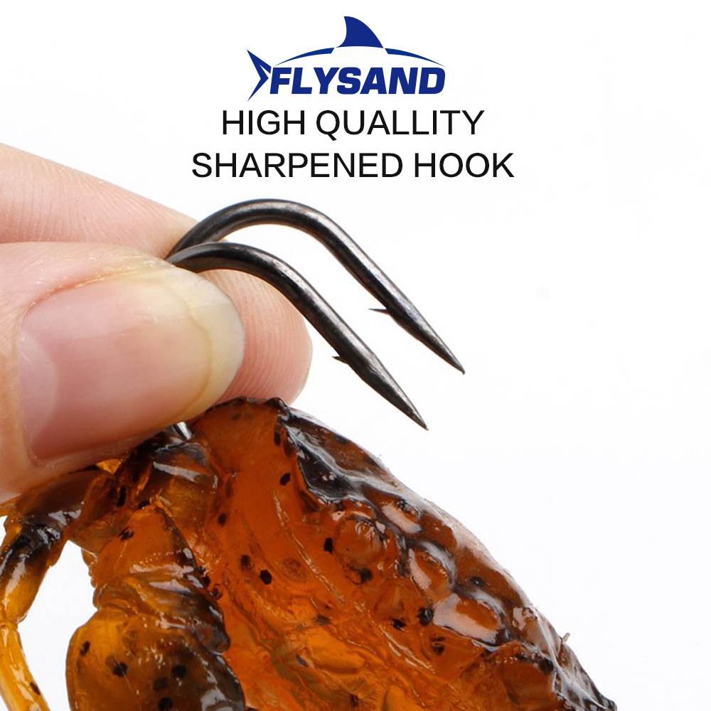 FLYSAND Bionic Crab Silicone S – Fishing Lure Soft Plastic Bewertung und Preis