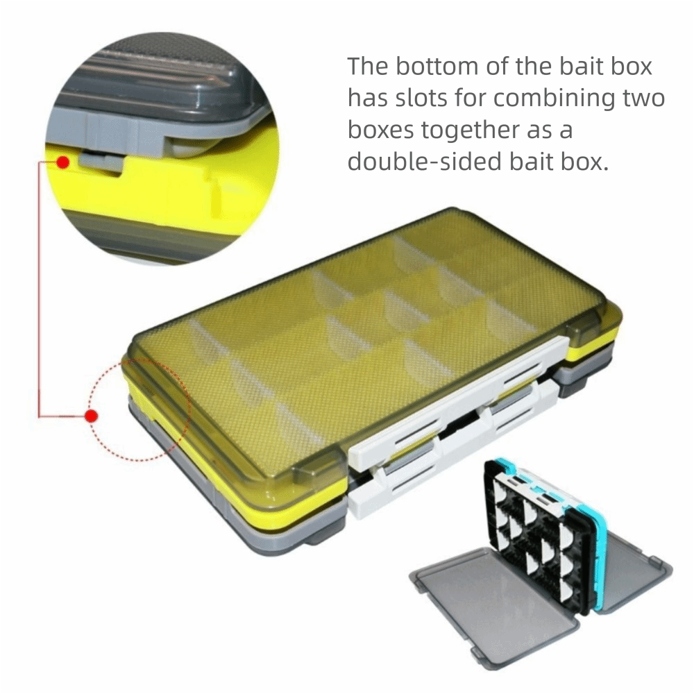 Double Side Fishing Tackle Box – Fishing Lure Spinner Bewertung und Preis