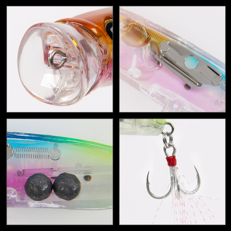 LETOYO 9.6g/18g Floating Poppe – Fishing Lure Popper Bewertung und Preis