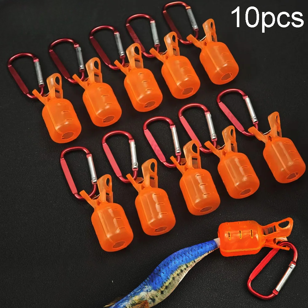 10pcs Squid Jig Hook Protector – Fishing Lure Kit Bewertung und Preis