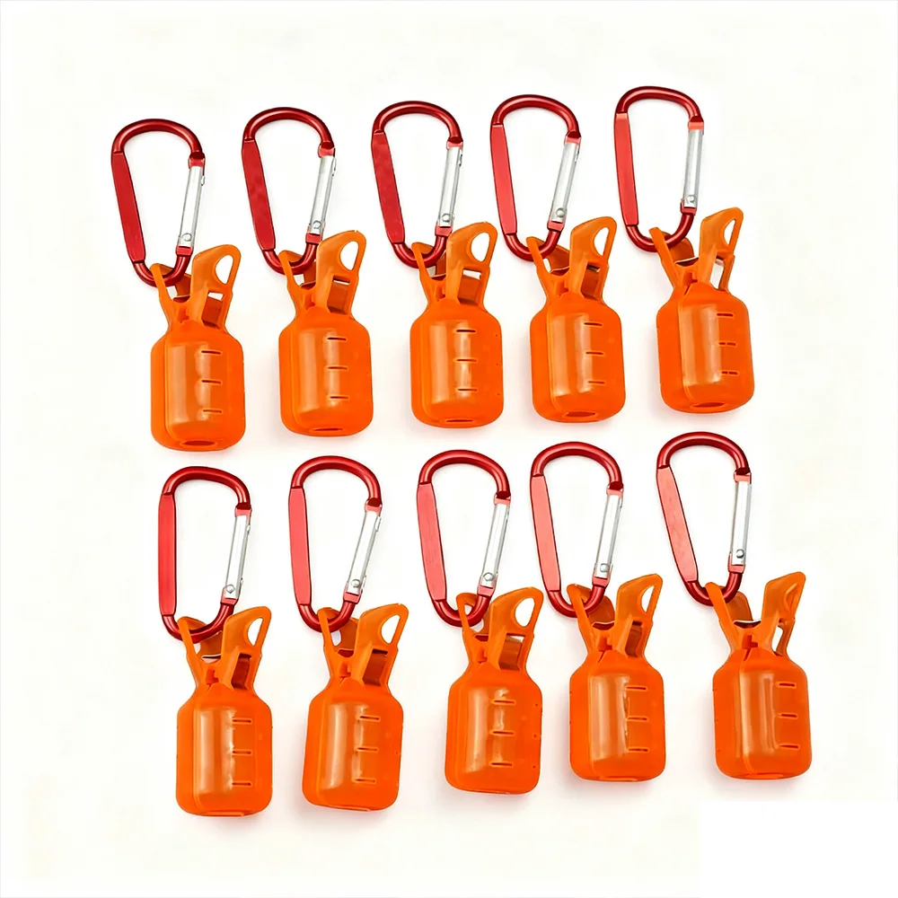 10pcs Squid Jig Hook Protector – Fishing Lure Kit Bewertung und Preis