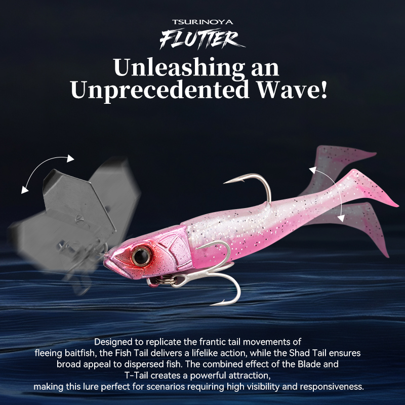 TSURINOYA FLUTTER 110mm 32g Lo – Fishing Lure Blade Bait Bewertung und Preis