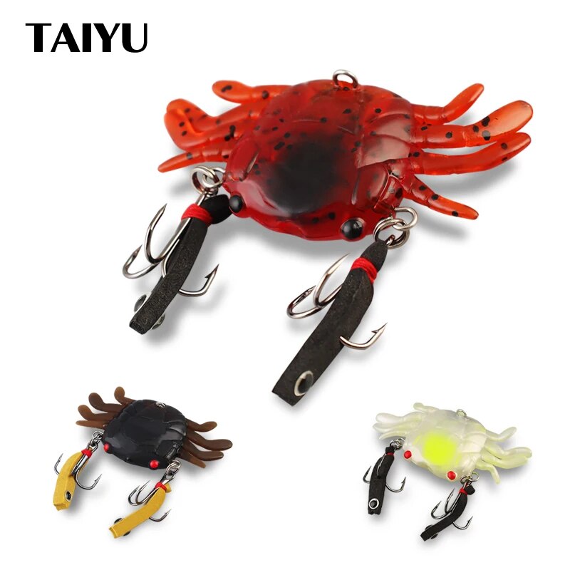 TAIYU Bionic Crab Fishing Lure – Fishing Lure Soft Plastic Bewertung und Preis