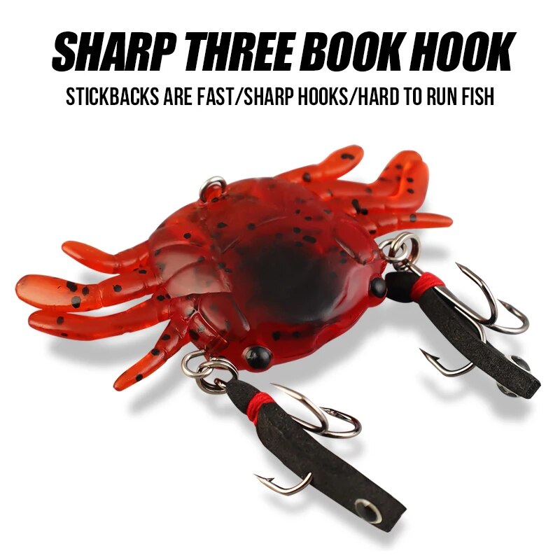 TAIYU Bionic Crab Fishing Lure – Fishing Lure Soft Plastic Bewertung und Preis