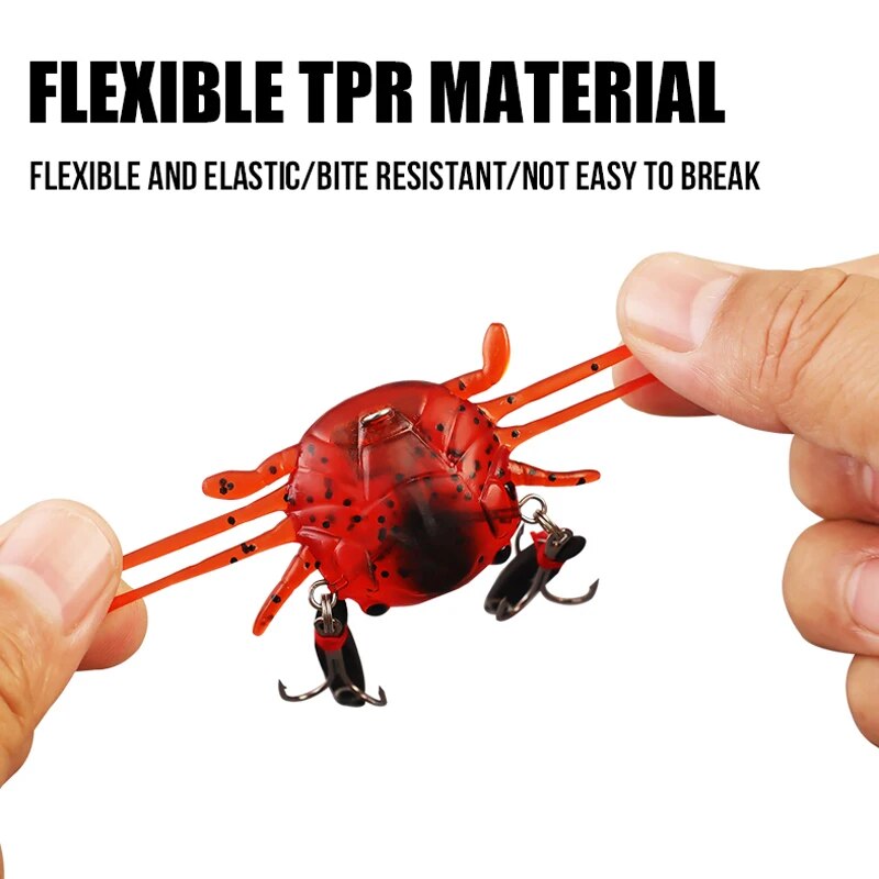 TAIYU Bionic Crab Fishing Lure – Fishing Lure Soft Plastic Bewertung und Preis