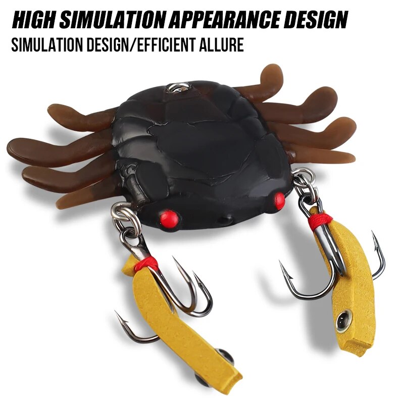 TAIYU Bionic Crab Fishing Lure – Fishing Lure Soft Plastic Bewertung und Preis