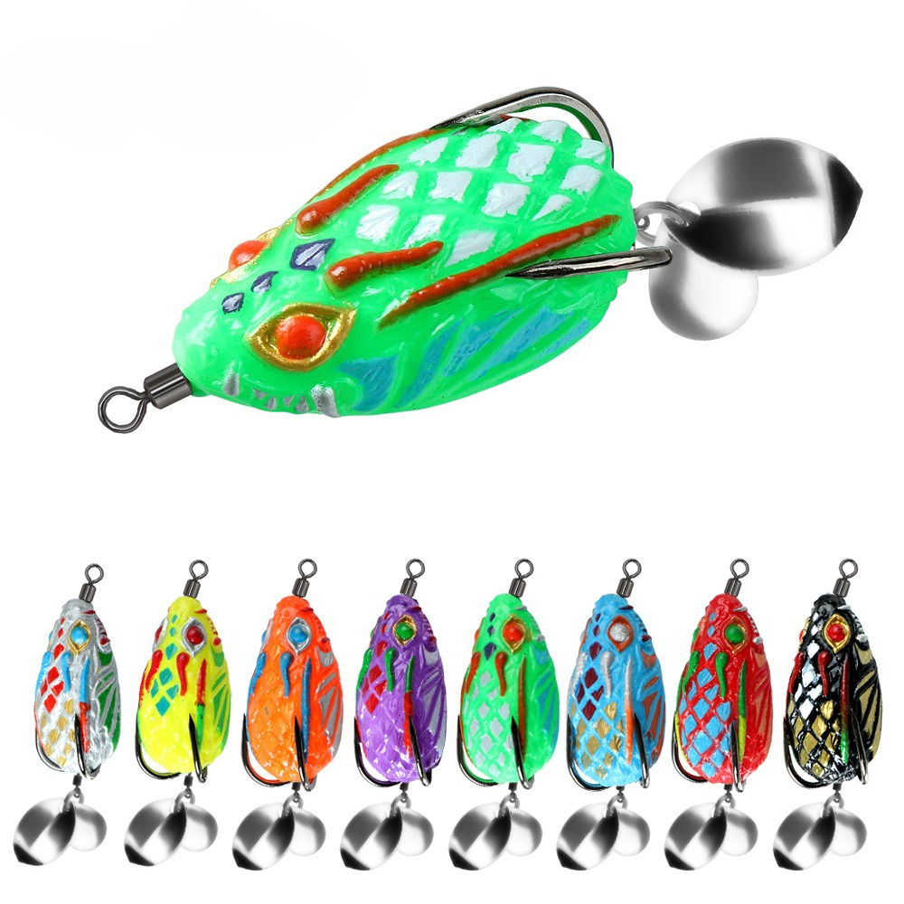 4cm/5.8g 1pc/8pcs Thai Style T – Fishing Lure Blade Bait Bewertung und Preis
