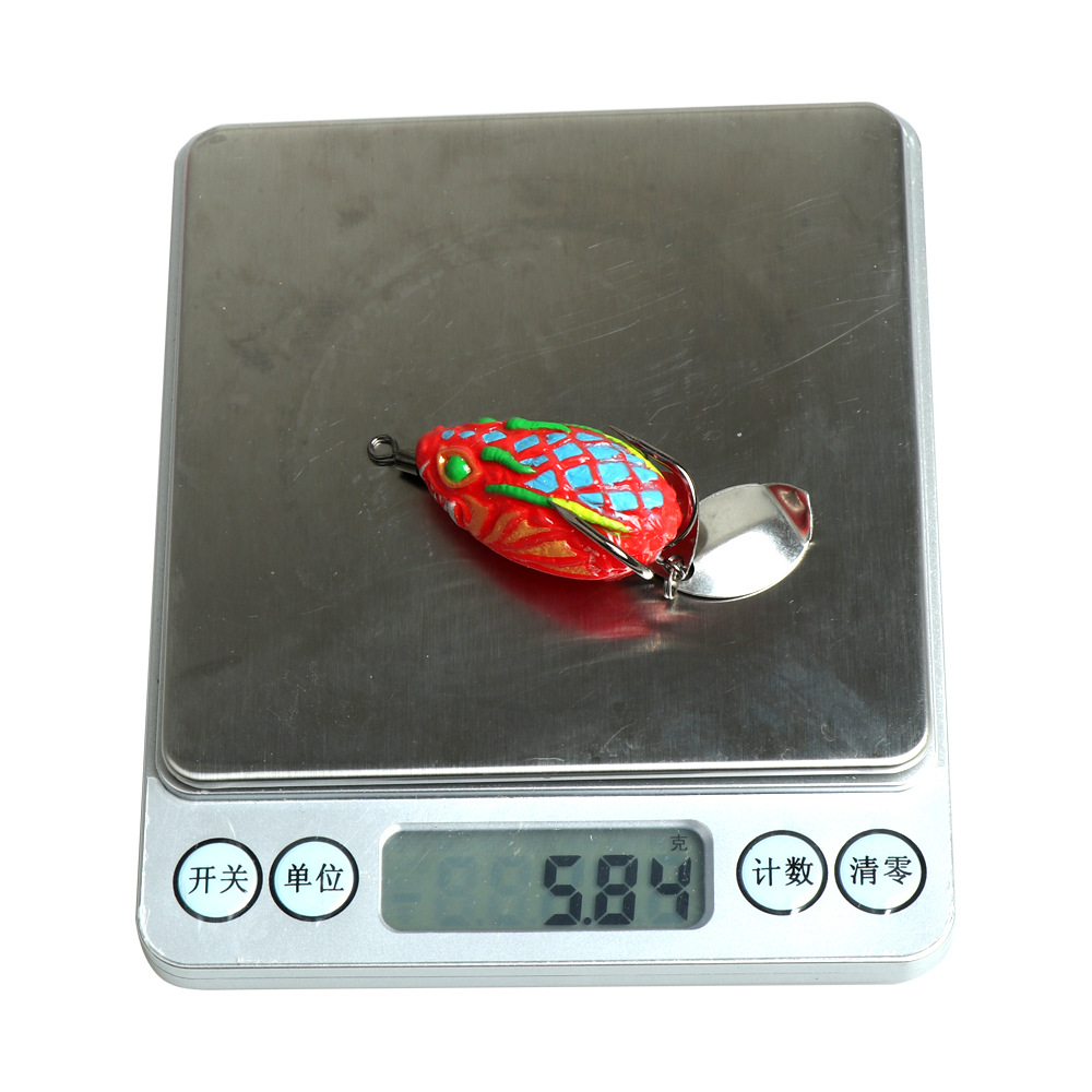 4cm/5.8g 1pc/8pcs Thai Style T – Fishing Lure Blade Bait Bewertung und Preis
