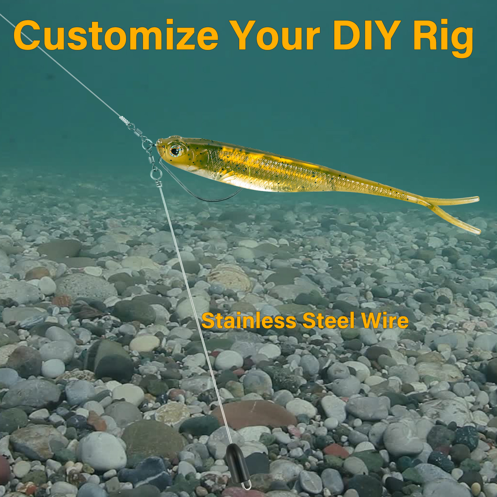 30/100pcs Tokyo Rig Spinner Lu – Fishing Lure Spinnerbait Bewertung und Preis