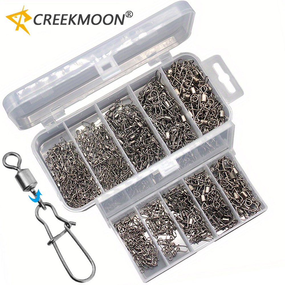 95/210 PCS Set Fishing Connect – Fishing Lure Kit Bewertung und Preis