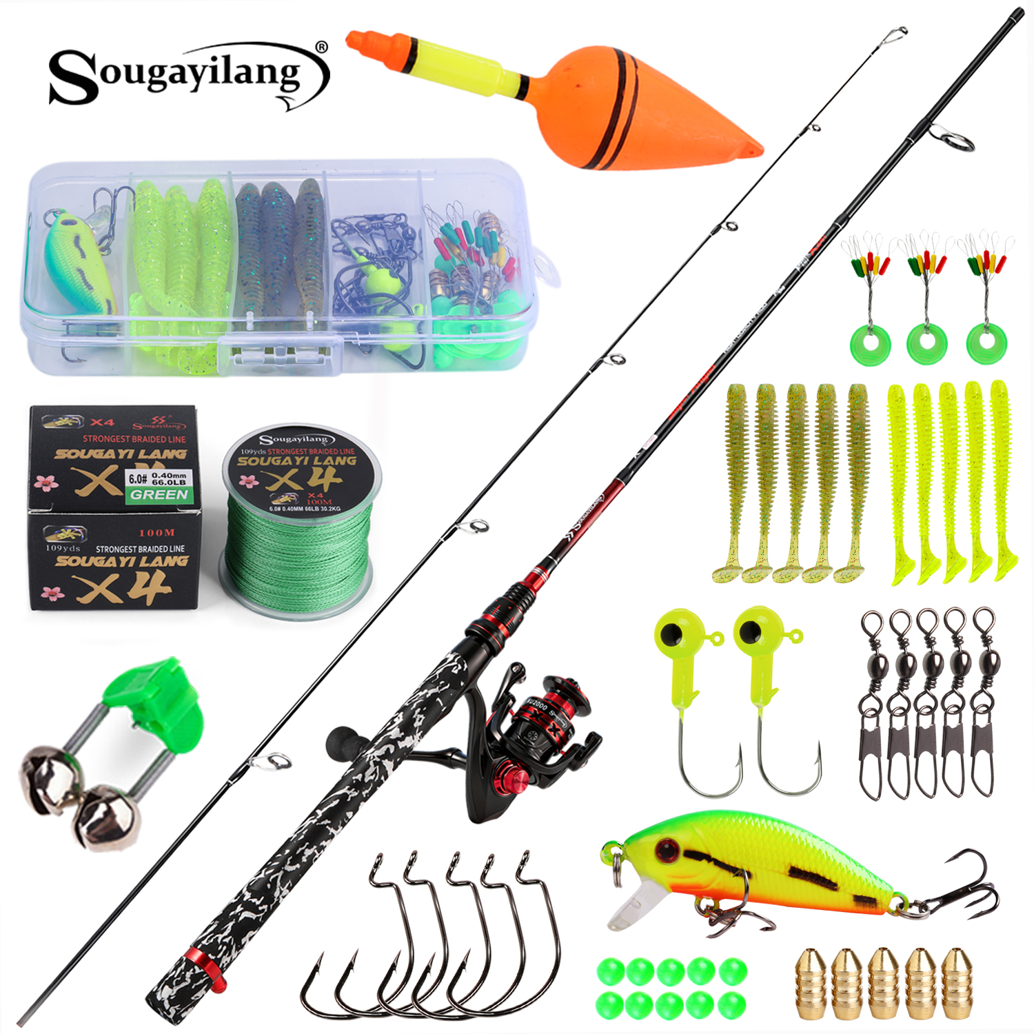 Sougayilang Spinning Fishing R – Fishing Lure Topwater Bewertung und Preis